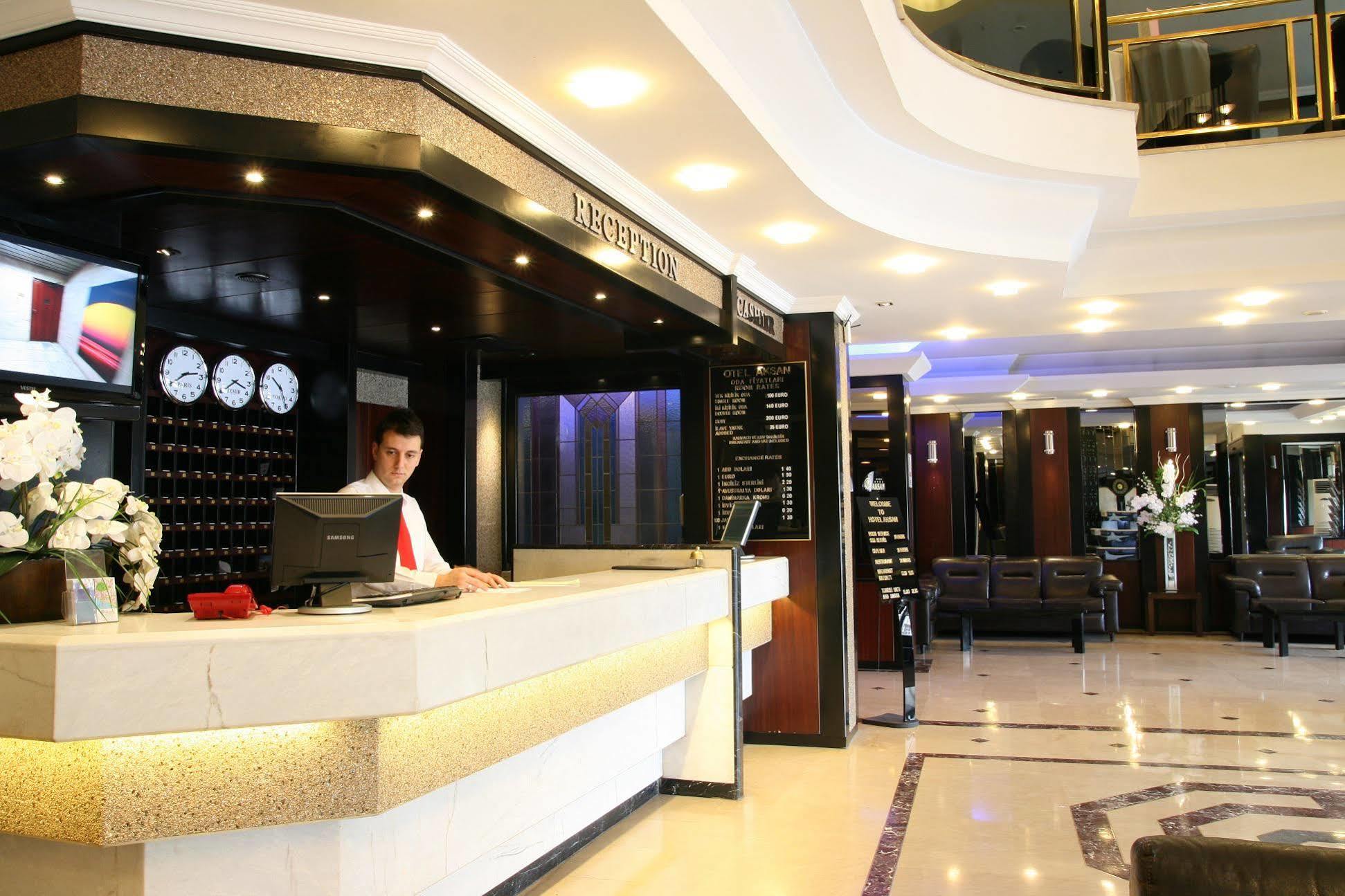 إزمير Aksan Hotel المظهر الخارجي الصورة